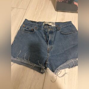 Vintage Levi’s Jean Shorts Size 10